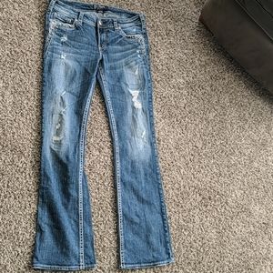 Silver Jeans Tuesday Low Boot 32/35